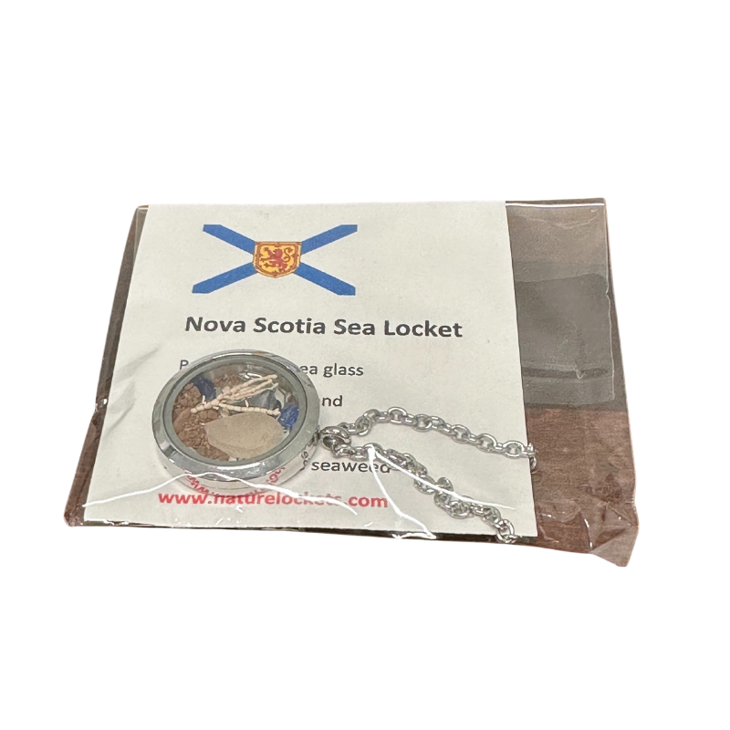 NS Sea Locket Necklace