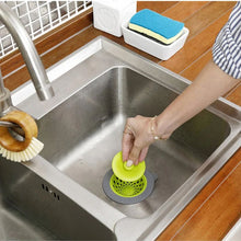 Load image into Gallery viewer, Sink Strainer - Green/Slate