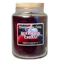 Load image into Gallery viewer, Berries n' Cream Candle