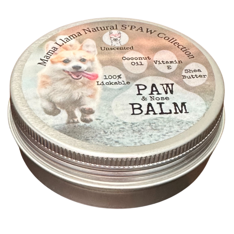 Unscented Dog Paw Balm
