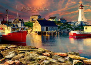 Lighthouse & Boats Jigsaw Puzzle - 1000 Pieces