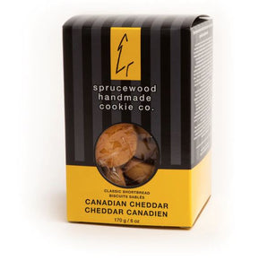 Canadian Cheddar Shortbread