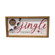 Load image into Gallery viewer, Believe and Jingle Signs 15.75" Asrt