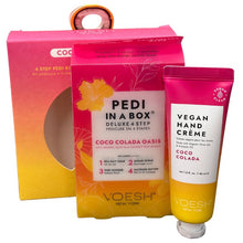 Load image into Gallery viewer, Coco Colada Duo Pedi in a Box