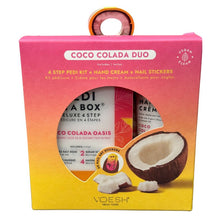Load image into Gallery viewer, Coco Colada Duo Pedi in a Box