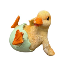 Load image into Gallery viewer, Figurine Duck in Shell 4" Assorted