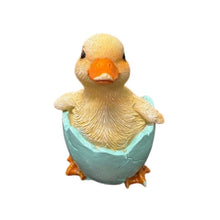 Load image into Gallery viewer, Figurine Duck in Shell 4" Assorted