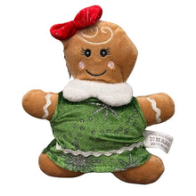 Load image into Gallery viewer, Gingerbread & Snowman 10" Asrt
