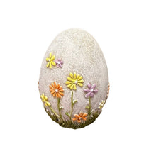 Load image into Gallery viewer, Easter Egg with Flowers 3" Assorted