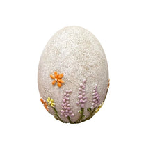 Load image into Gallery viewer, Easter Egg with Flowers 3" Assorted