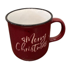 Load image into Gallery viewer, Christmas Stoneware Mug 450ml Asrt