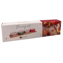Load image into Gallery viewer, Christmas Serving Set of 5