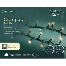 Load image into Gallery viewer, Warm White String Lights 500LED