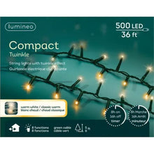 Load image into Gallery viewer, Warm White/Classic Warm String Lights 500LED