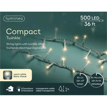 Load image into Gallery viewer, Warm White String Lights 500LED