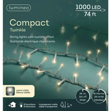 Load image into Gallery viewer, Warm White String Lights 1000LED