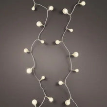 Load image into Gallery viewer, Warm White Cherry Bulbs String Lights 120LED