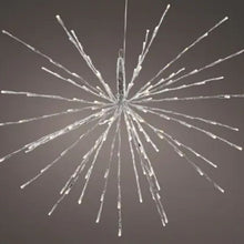 Load image into Gallery viewer, Warm White 18" Polestar Lights 60LED Battery Operated