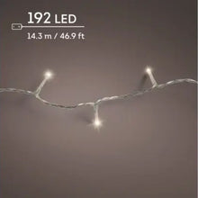 Load image into Gallery viewer, Warm White String Lights 192LED Battery Operated