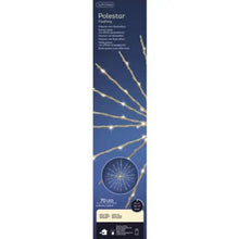 Load image into Gallery viewer, Warm White Polestar Lights 70LED Battery Operated