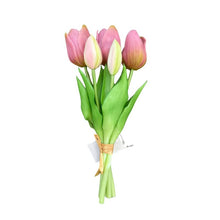 Load image into Gallery viewer, Mini Tulip Bunch 10" Assorted Colours