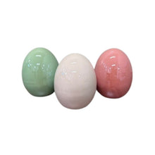 Load image into Gallery viewer, Ceramic Easter Eggs 4" Assorted