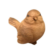 Load image into Gallery viewer, Wooden Bird Figurine