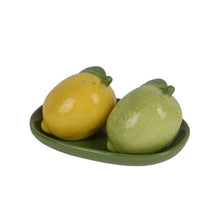 Load image into Gallery viewer, Lemon & Lime Salt and Pepper Shakers