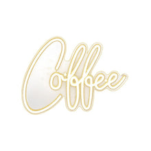 Load image into Gallery viewer, LED Neon Sign Coffee 16x12