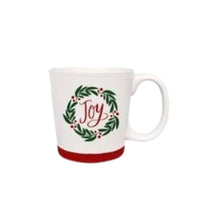 Load image into Gallery viewer, Joy Wreath Mug