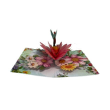 Load image into Gallery viewer, Pop Up Card - Hummingbird