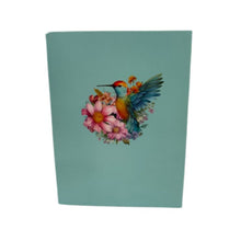 Load image into Gallery viewer, Pop Up Card - Hummingbird