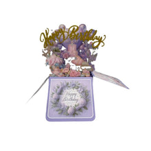 Load image into Gallery viewer, Pop Up Box Card - Happy Birthday