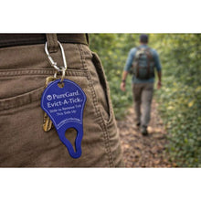 Load image into Gallery viewer, Evict-A-Tick: Slider (Tick Remover) with Keychain