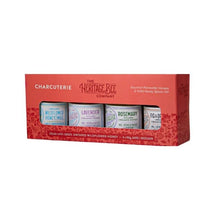 Load image into Gallery viewer, Charcuterie Honey Gift Set w/Spoon