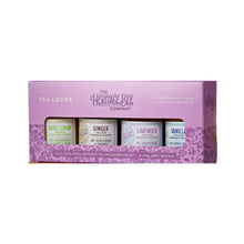 Load image into Gallery viewer, Tea Lover Honey Gift Set w/Spoon