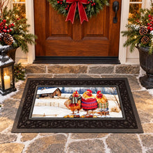 Load image into Gallery viewer, Holly Homestead Cozy Hens Sassafras Indoor/Outdoor Mat Insert