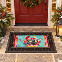 Load image into Gallery viewer, Welcome Bird Friends Sassafras Indoor/Outdoor Mat Insert
