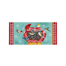Load image into Gallery viewer, Welcome Bird Friends Sassafras Indoor/Outdoor Mat Insert