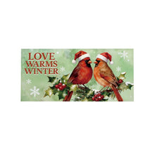 Load image into Gallery viewer, Snowbirds Love Warm Winter Sassafras Indoor/Outdoor Mat Insert