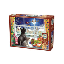 Load image into Gallery viewer, Waiting For St. Nick Puzzle 275 pieces