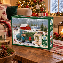 Load image into Gallery viewer, Home For Christmas Puzzle 1000 pieces