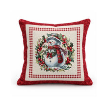 Load image into Gallery viewer, Snowman with Deer Collection
