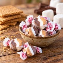 Load image into Gallery viewer, Salt Water Taffy S'mores 1lb Bag