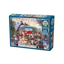 Load image into Gallery viewer, Country Truck In Winter Puzzle 500 pieces