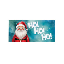 Load image into Gallery viewer, Rosy Cheeked Santa Sassafras Indoor/Outdoor Mat Insert