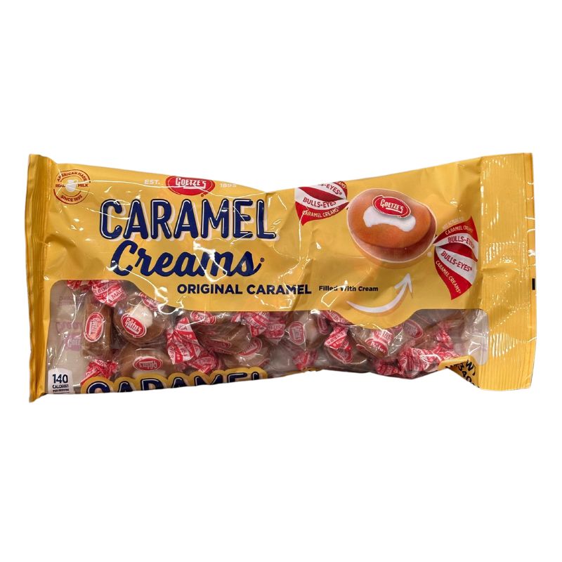 Caramel Creams by Goetze 12oz Bag