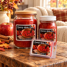 Load image into Gallery viewer, Cider & Nutmeg Candle