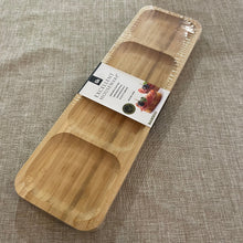 Load image into Gallery viewer, Bamboo Serving Platter
