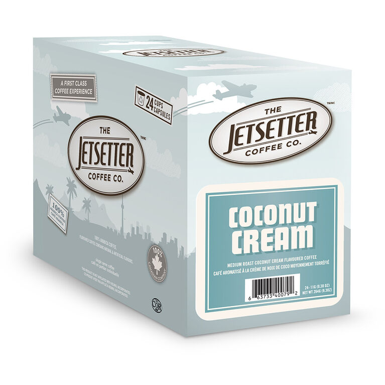 K-Cup Jetsetter Coconut Cream Coffee